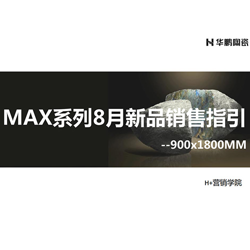 2020第三季度新品解析（max、臻石系列）